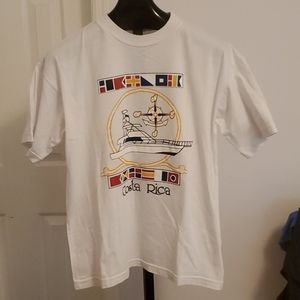 Costa Rica Tourist Vtg T-shirt Sz XL